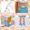2Pcs Easter Bunny Plush Decorations Easter Bunny Stuffed Animal Cute Rabbit Plush Easter Basket Stuffers Gifts Party Decor Home Table Decorations
